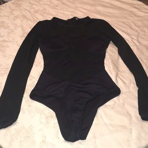 O’Neill one piece swimsuit with mesh arms/cut outs